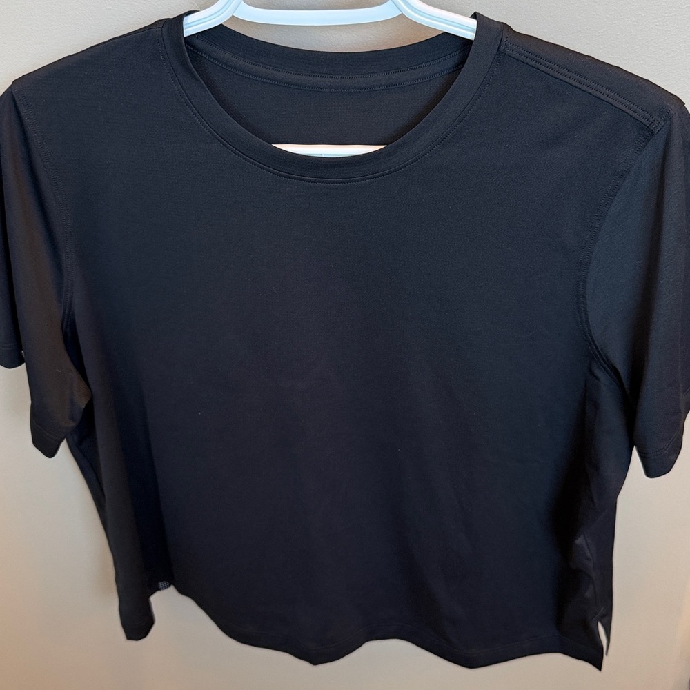 Lululemon Ultralight Tshirt - Waist Length Sz 10